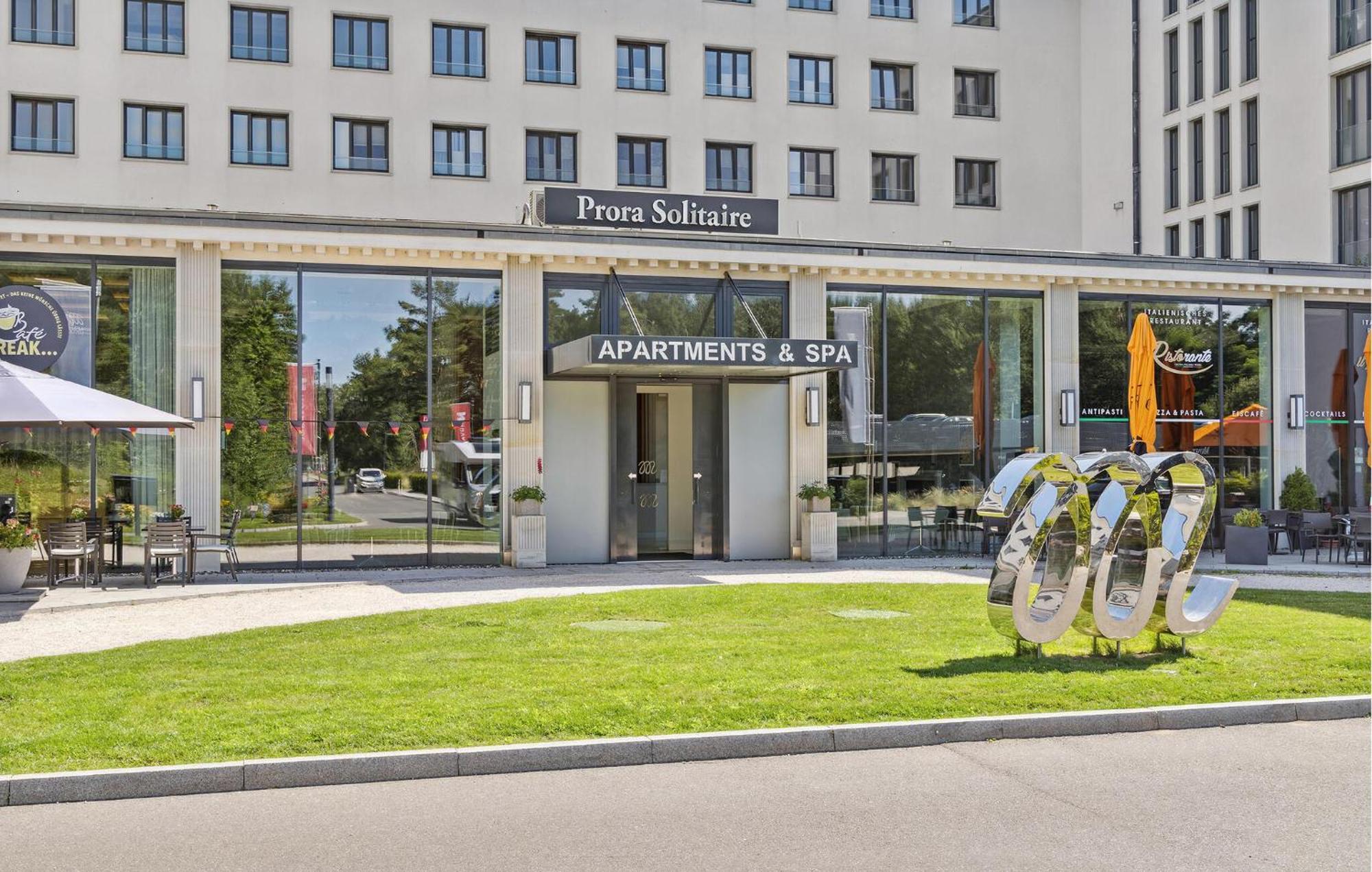 Apartament Penthouse Garden Binz Zewnętrze zdjęcie