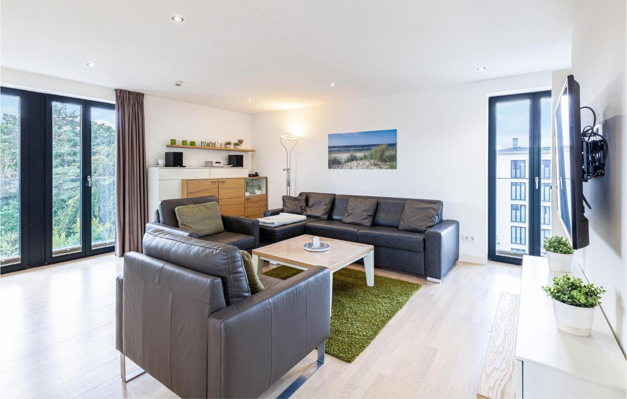 Apartament Penthouse Garden Binz Zewnętrze zdjęcie